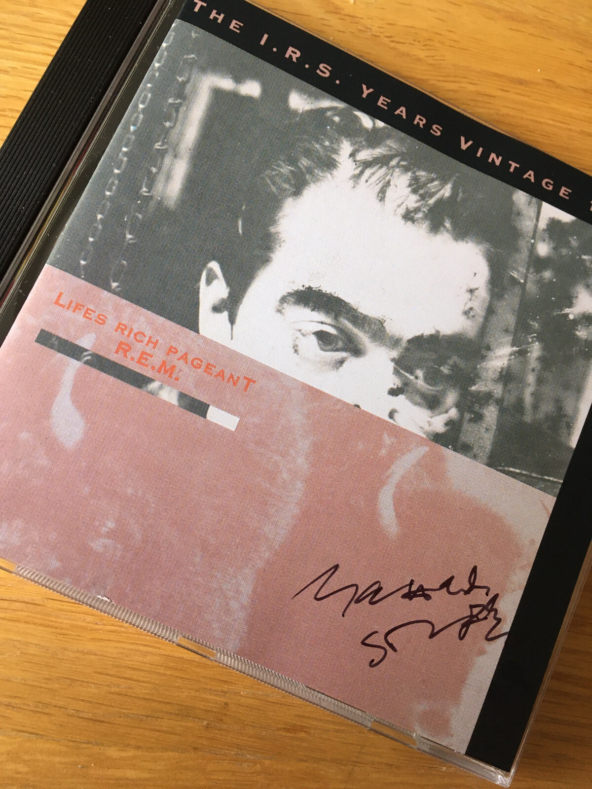 MICHAEL STIPE REM LIFES RICH PAGEANT CD COVER BOOKLET eBay