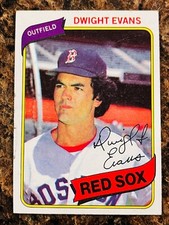 Dwight Evans 1980 Topps #405