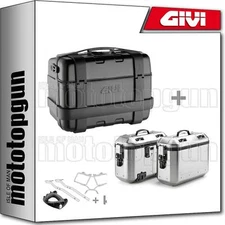 GIVI BAULETTO TRK46B + VALIGIE DLMK36A HONDA NC 750 X 2019 19 2020 20