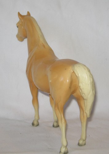 Breyer cheval brillant famille palomino jument arabe état du corps couleur plus claire - Photo 5/7