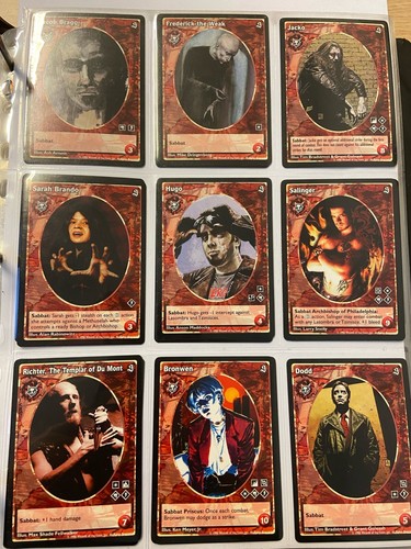 VAMPIRE The Eternale Struggle - Deckmaster - LOT #A - Picture 12 of 19