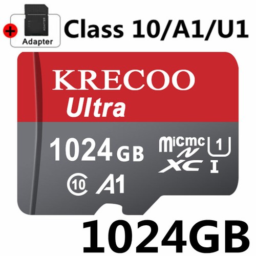 1TB Micro Memory SD Card 256GB Ultra UHS-I A1, U1, C10, V30 High Speed TF Card - Picture 12 of 16