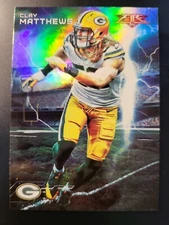 2015 Topps Fire Clay Matthews Forces of Nature #FON-TB Packers