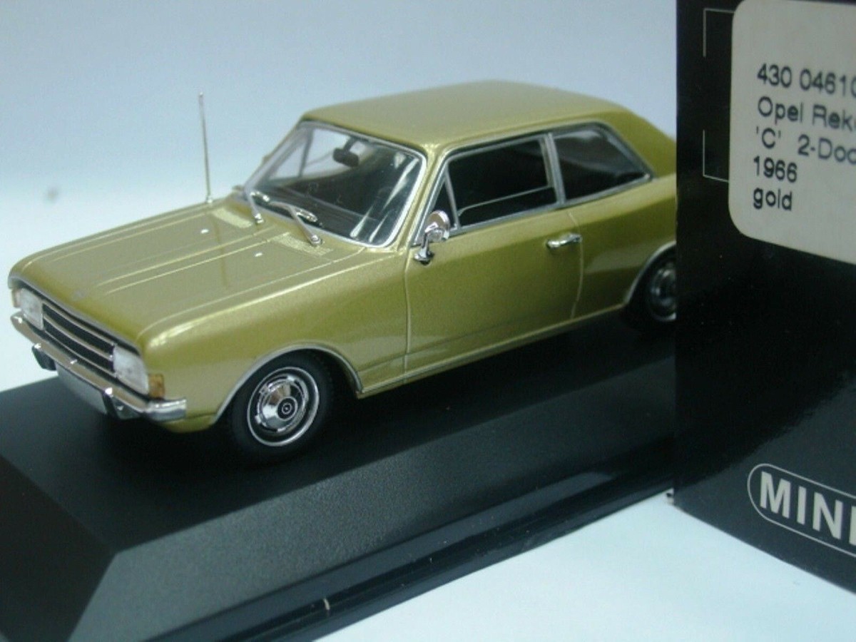 オペル セネター 1/43 ミニチャンプス レア Opel Senator 1/43