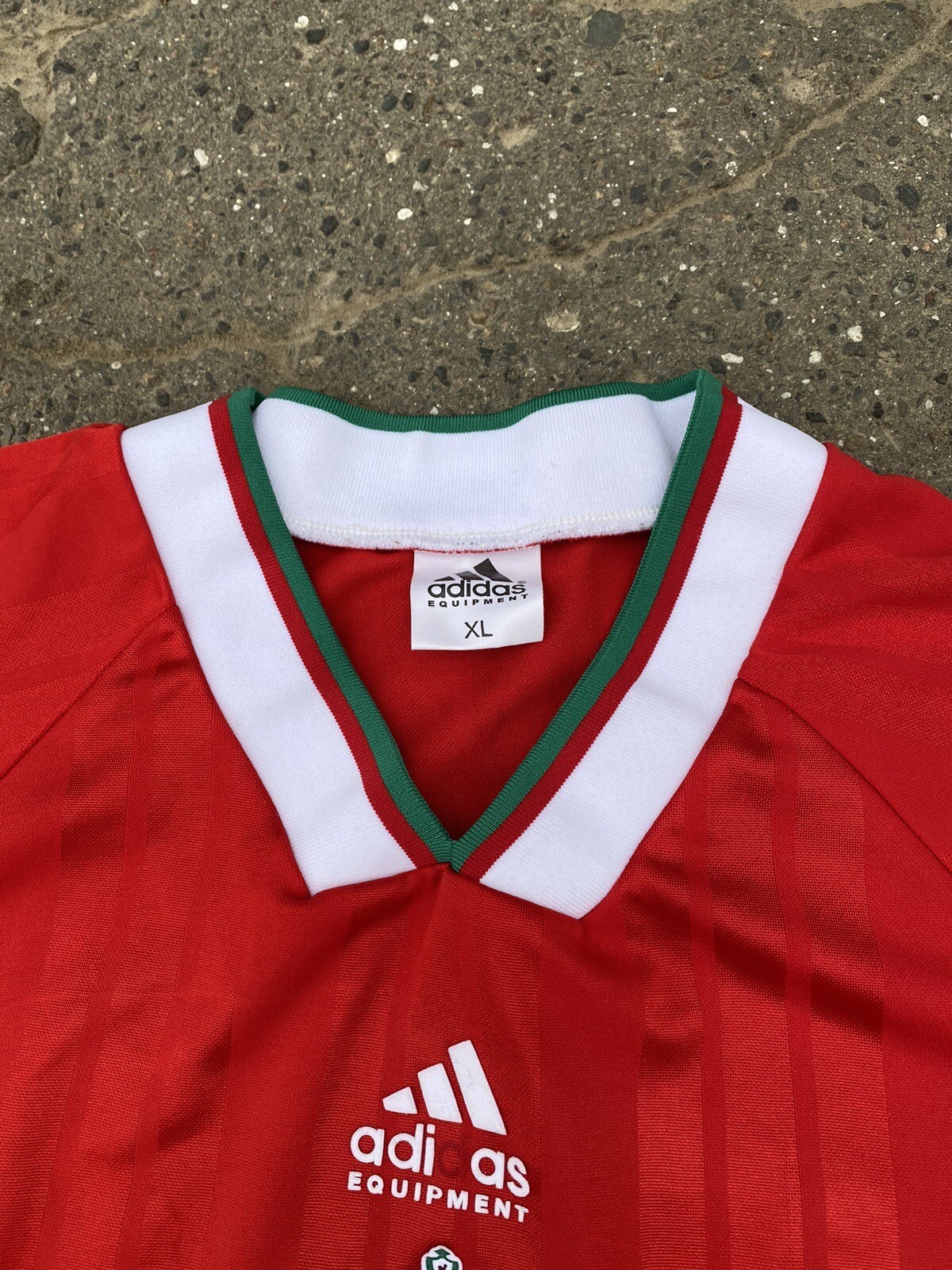 VTG 1993 Liverpool FC Home Adidas Equipment Football Shirt Soccer