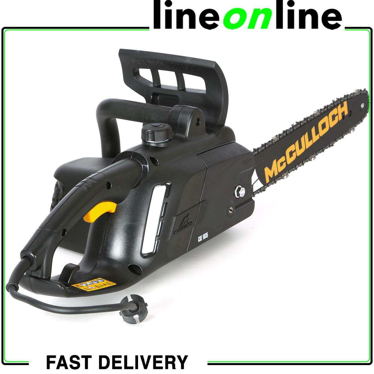 Image of McCulloch CSE1835 chainsaw at eBay