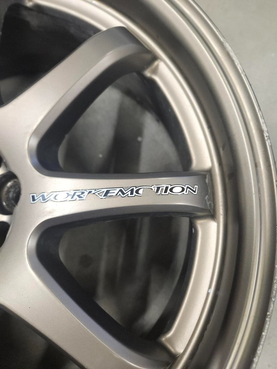 Work Emotion XD9 Subaru wrx forest wheel 5x100- 17x 7 - JDM wheel