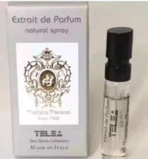 Tiziana Terenzi TELEA Extrait de Parfum Boxed Sample Spray 1.5ml / 0.05 oz