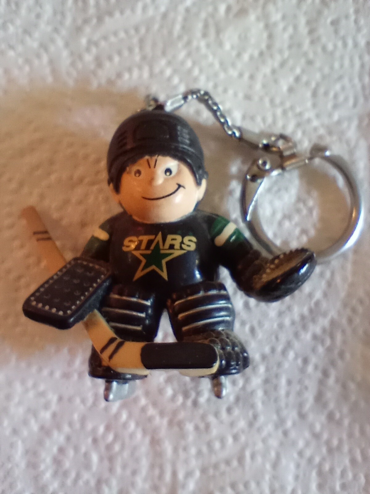NHL Lil Sports Brats Dallas Stars Mini Figure Hockey Player Keychain eBay