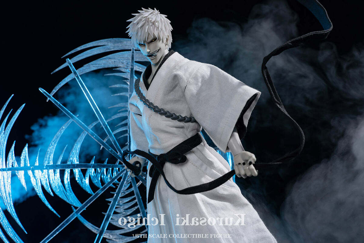 GameToys GT-002 1/6 Bleach White Kurosaki Ichigo STANDARD 1 GameToys GT-002 1/6 Bleach White Kurosaki Ichigo STANDARD 1