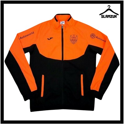 CFR Cluj Football Jacket Joma Medium Training Jacheta Track Top 2018 2019 C26