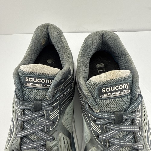 Saucony Echelon 7 Running Shoes Grey Pink S10470-1 US Size 7.5 EU 38.5 Women’s - Picture 16 of 24