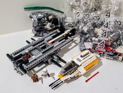LEGO Star Wars 75053 Ghost and 75048 Phantom 100% Complete, W/Partial Minifigs