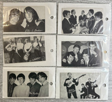 Lot of 8 Billboard Music Week TRADING CARDS The Kinks, Beach Boys, ...