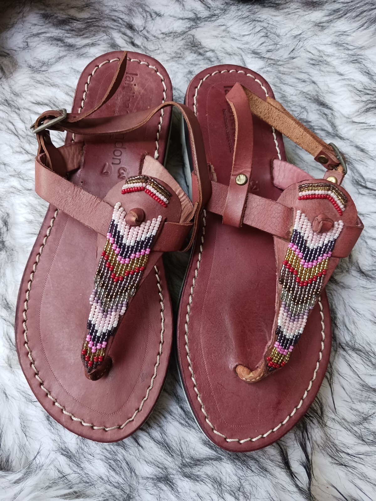 Women's Laidback London Sandals - Euro Size 37 Handmade | eBay