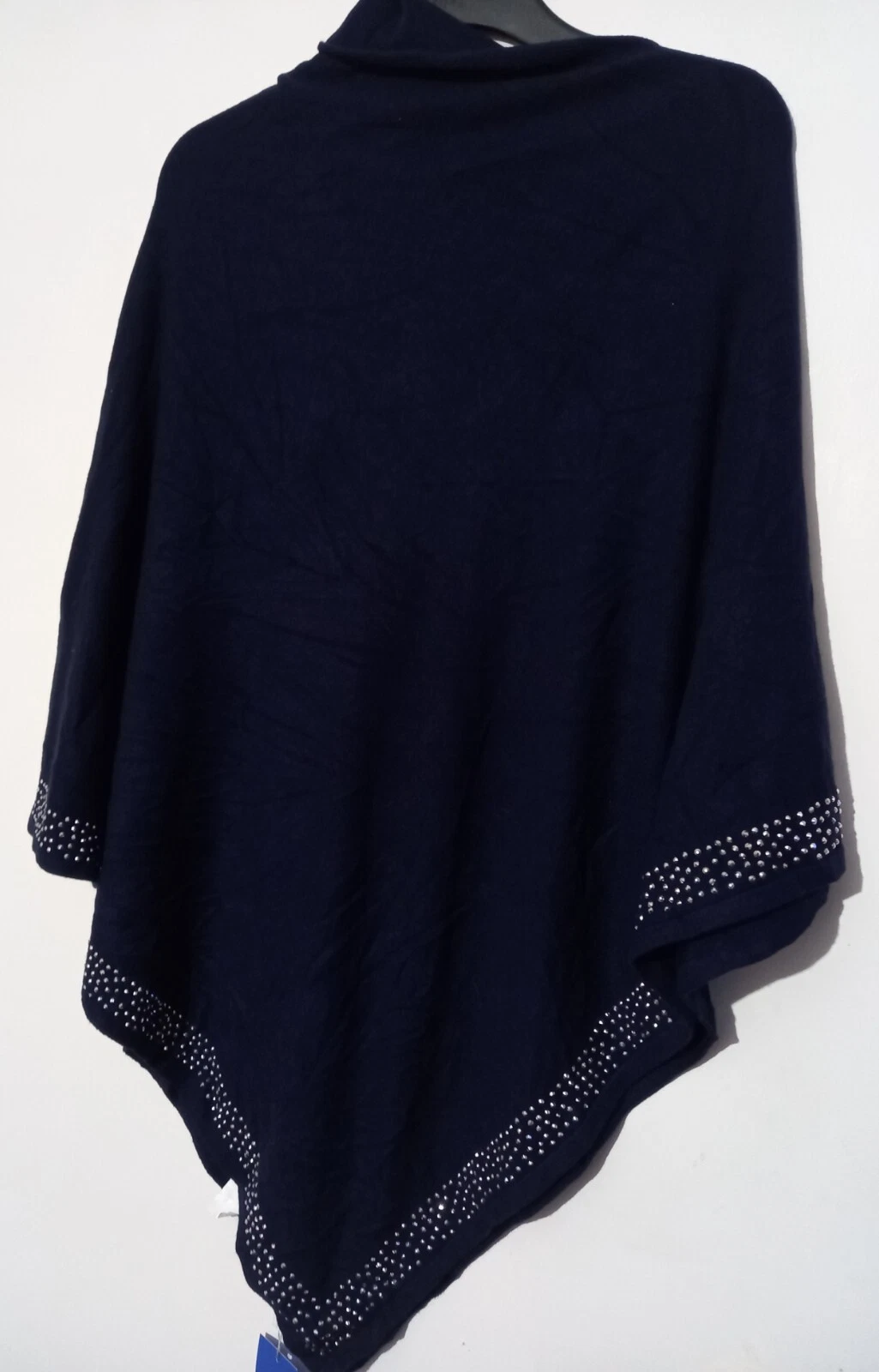 Kris Ana Contrast Poncho Light Weight Comfortable Material