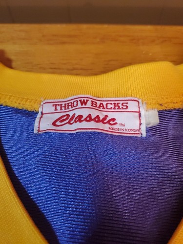 Minnesota Vikings Adrian Peterson Throwback Grace Classics Size XL - Picture 4 of 13
