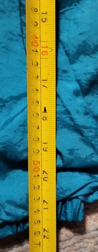 1990s teal with floral stripe girls size 10 windbreaker athletic pants funky - Picture 4 of 4