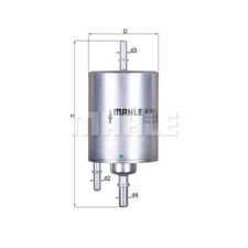 Kraftstofffilter KNECHT KL 571 für AUDI SEAT VW VAG CUPRA