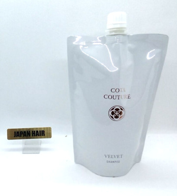 COTA COUTURE VELVET SHAMPOO 550ml refill Moist and heavy COTA COUTURE VELVET SHAMPOO 550ml refill Moist and heavy