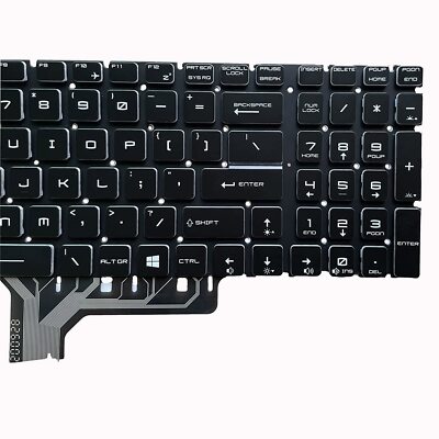 New MSI GP63 Leopard 8RD 8RE GP73 Leopard 8RD 8RE Colorful Backlit