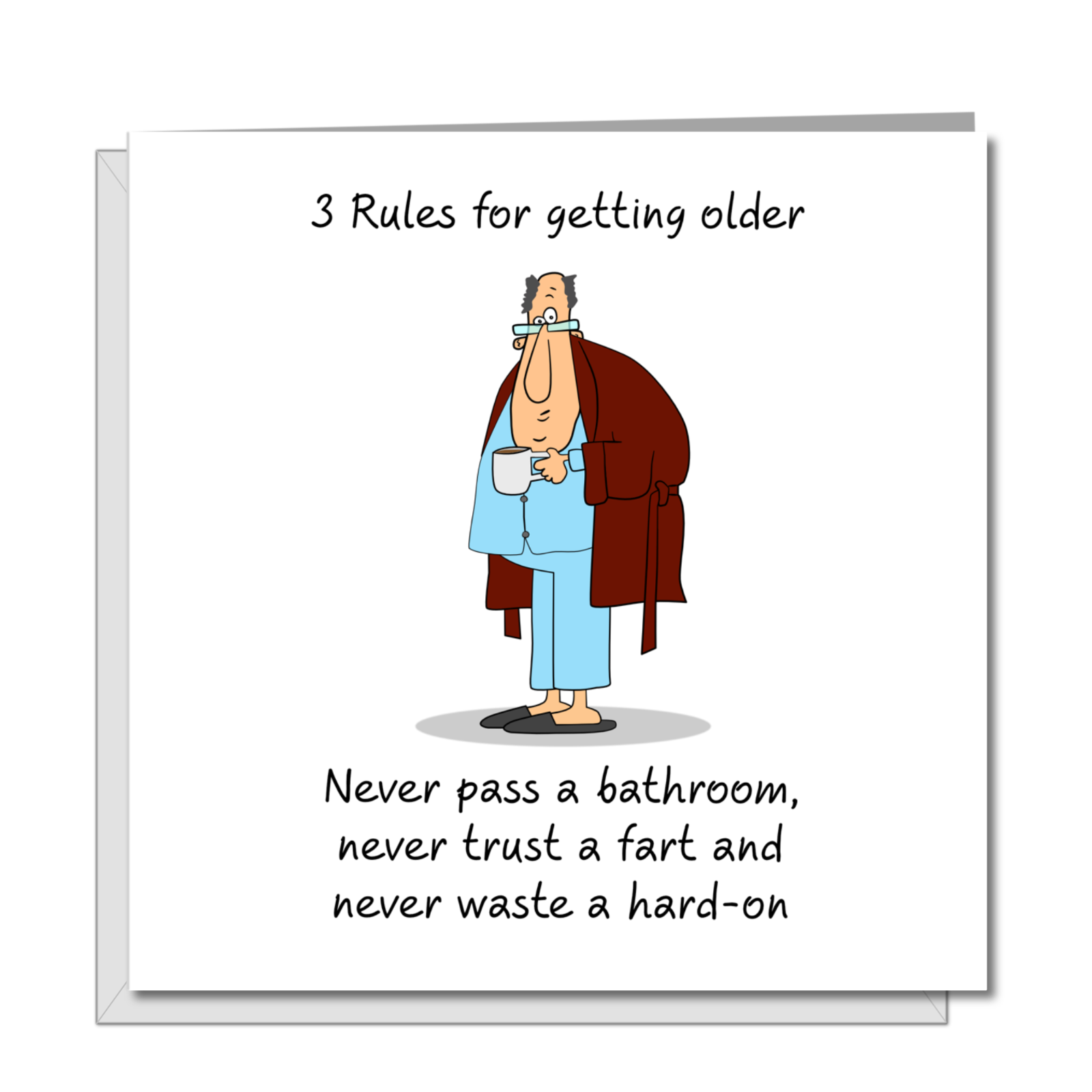 You're Not Getting Old. Free Funny Birthday Wishes eCards