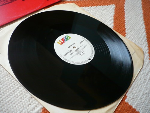 Alphaville Jet Set 12" Vinyl EU 1985 WEA 1st Press A2/B2 Synth Pop Single - Picture 3 of 10