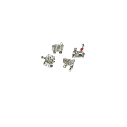 Dental Orthodontic Adhesive Brackets Braces Metal Mini MBT/Roth.022 Hook 345 Wax - Picture 50 of 100