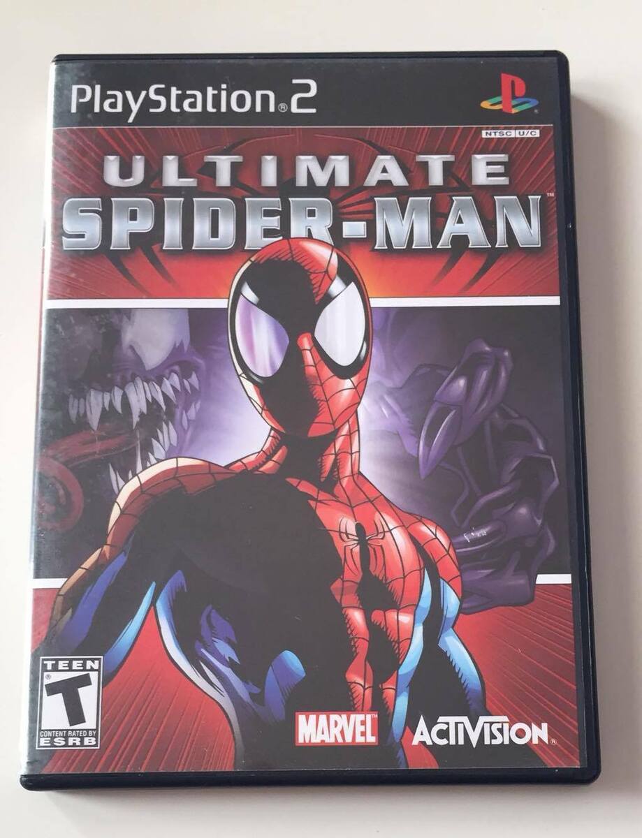 Ultimate Spider-Man PS2 (Seminovo) - Play n' Play