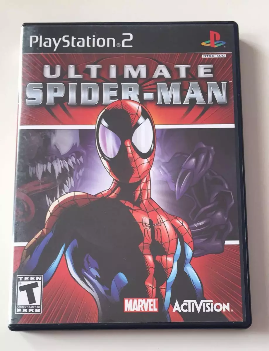 Ultimate Spider-Man (Sony PlayStation 2, 2005) for sale online