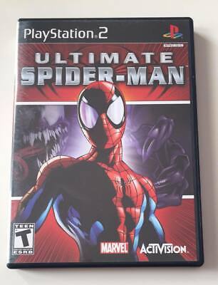 Just got some new old games especially happy about the Spiderman Games 🥳 :  r/ps2