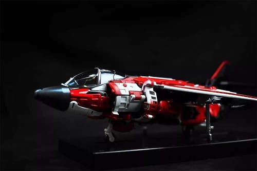 MetaGate G-05 Red Fantasy Shatter Movie Triple Changer Warrior G05 Action Figure - Picture 9 of 9