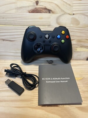 EasySMX Game Controller KC-8236 2.4G Multi-function 