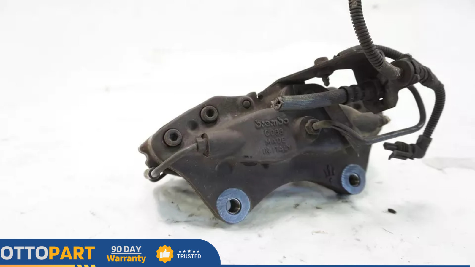 2014-2016 Maserati Ghibli Rear Left Driver Side Brembo Brake Caliper OEM