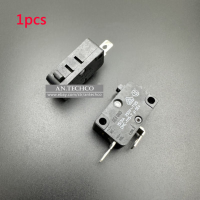 1pc DEFOND DMC-1115 micro switch 2 pins normally open press to disconnect 15.1A