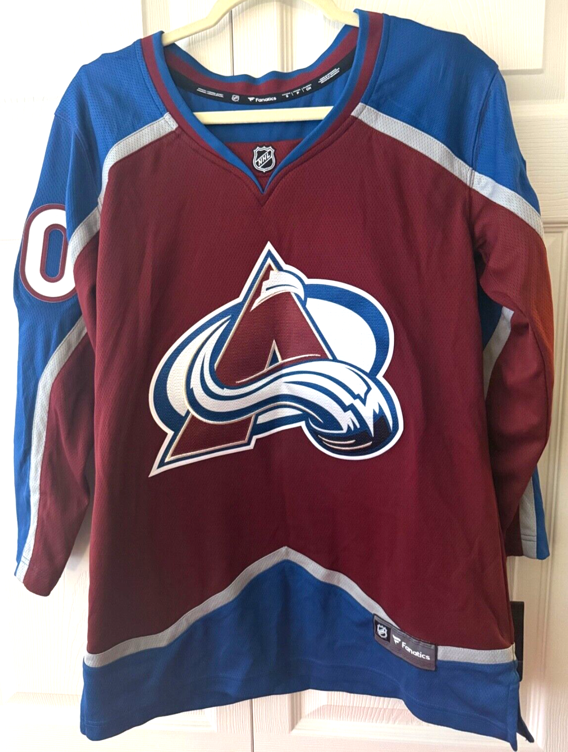 Colorado Avalanche Alexandar Georgiev Women’s Jersey New Sizes Available
