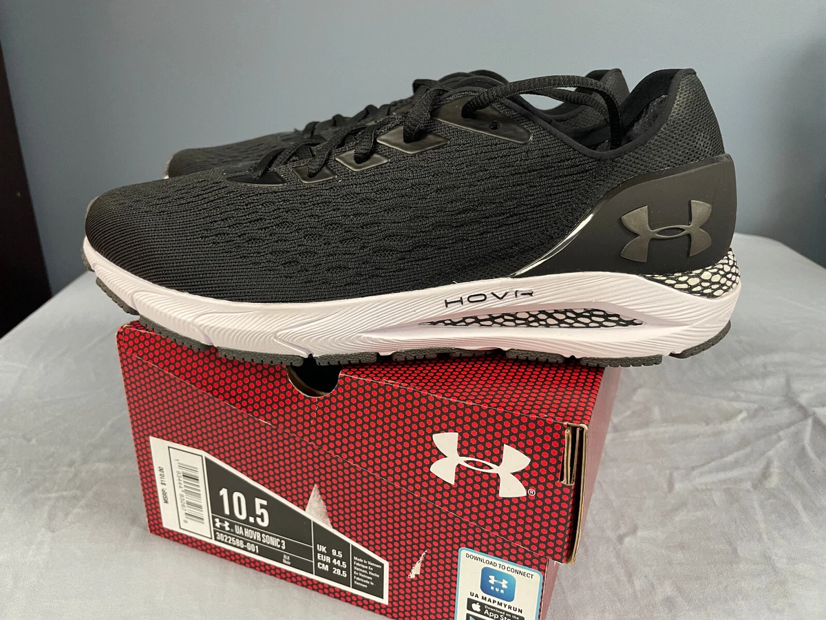 Under Armour HOVR Sonic 3 Black for sale | eBay