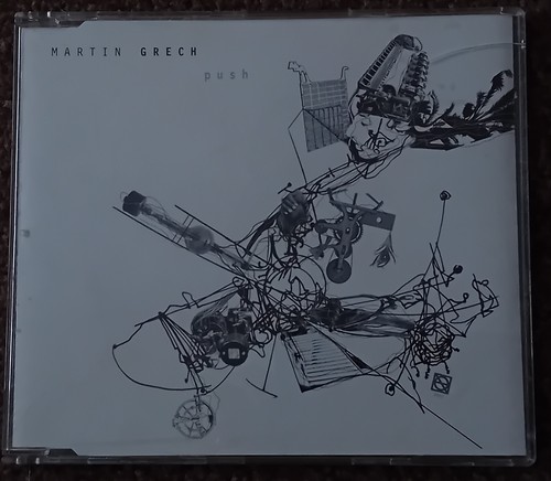 Martin Grech - Push CD Single (2003), Bliss, Head Sty, Open Heart Zoo, CID 814