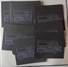 Citroën Tube HY. 119 cartes type Cartes postales Camion Truck 