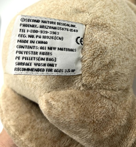 VTG 2003 Cuddly Quarry Critters Buddy Bear Medium Plush Stuffed Animal PL42408 - Picture 9 of 10