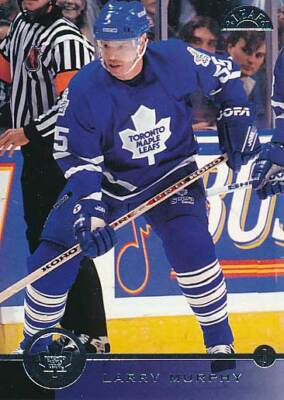 1996-97 Leaf #100 LARRY MURPHY - Toronto Maple Leafs