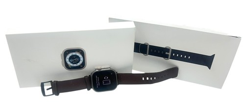 APPLE WATCH ULTRA 49MM TITANIUM CASE GPS + CELLULAR MOD:MQET3LL/A (CMP114049)