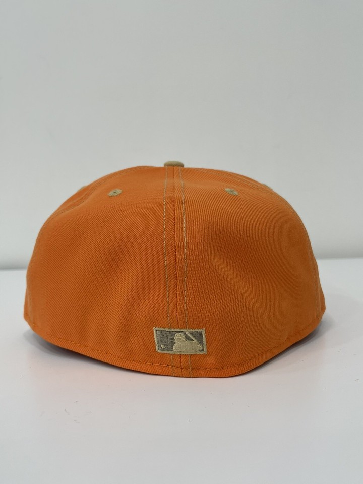 New York Yankees New Era MLB Script Real Tree UnderBrim Fitted Cap Hat ...