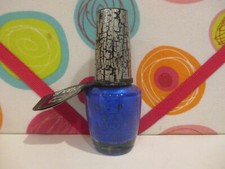 O.P.I. SHATTER BY OPI NAIL LACQUER BLUE SHATTER 0.5 OZ