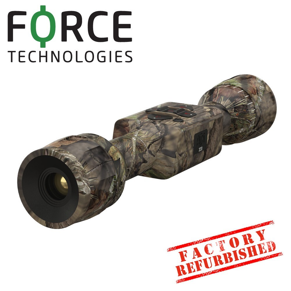 Refurbished ATN Mossy Oak Break-Up Country Thor LT 320 2-4x Thermal Rifle Scope
