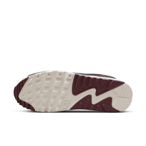 Zapatillas Nike Air Max 90 Borgoña Crush Phantom 40 US 8.5 DQ4071-004 WMNS - Imagen 6 de 7