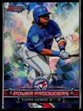 2018 Bowmans Best Power Producers Atomic Refractor Vladimir Guerrero Jr. Toronto