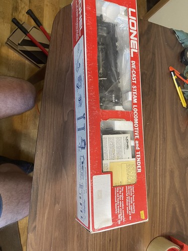 Lionel O 1665 Pennsylvania 0-4-0 Steam Switcher & Tender 6-18662 Boxed ~ TS - Picture 10 of 11