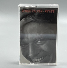 1985 Cassette Tape Robert Palmer Riptide Island Records