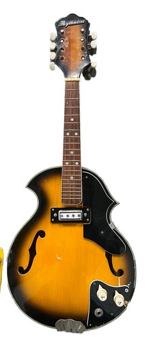 Vintage 60er Jahre Rythmline Elektrische Mandoline - Japan - Teisco
